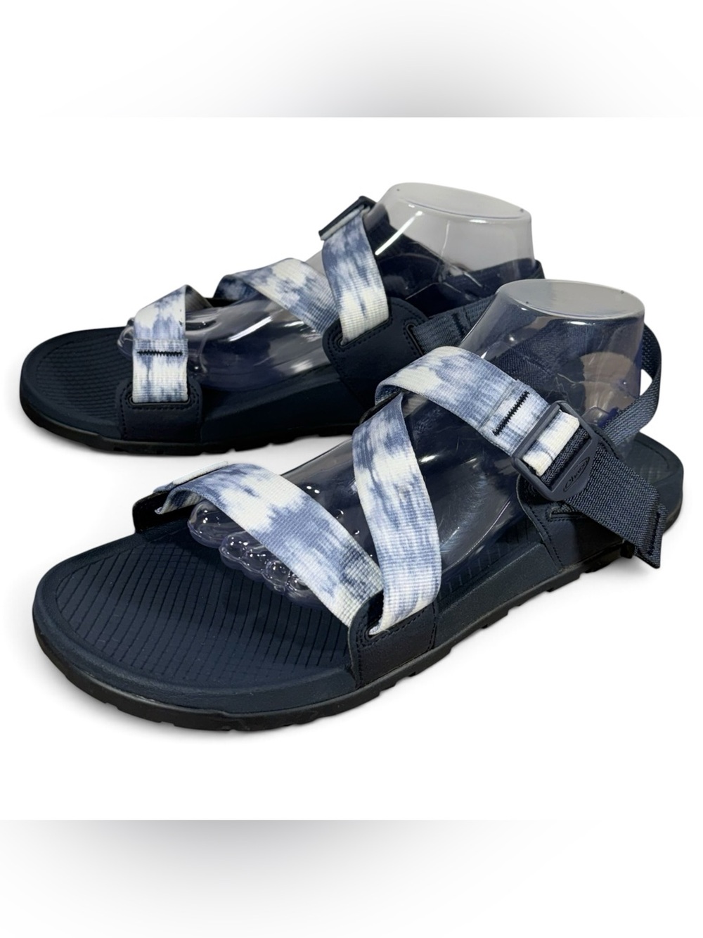 Chaco Lowdown Sandals Faded Navy Blue Fog Men’s Size 11